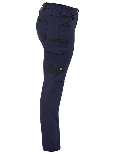Bisley FLX & Move Ladies Stretch Canvas Elastic Waist Cargo Pants