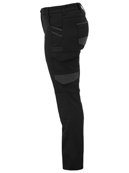 Bisley FLX & Move Ladies Stretch Canvas Elastic Waist Cargo Pants