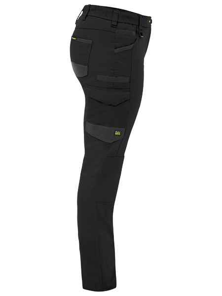 Bisley FLX & Move Ladies Stretch Canvas Elastic Waist Cargo Pants
