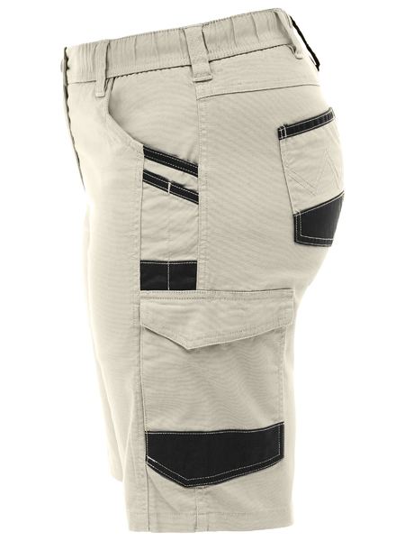 Bisley FLX & Move Ladies Elastic Waist Cargo Shorts