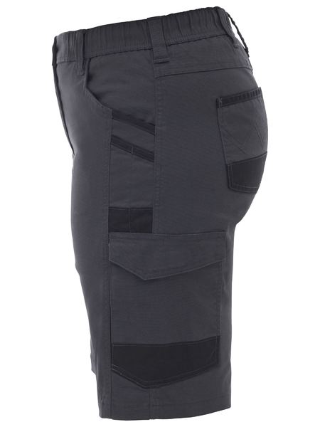 Bisley FLX & Move Ladies Elastic Waist Cargo Shorts