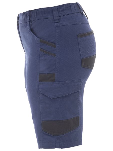 Bisley FLX & Move Ladies Elastic Waist Cargo Shorts