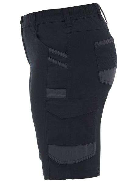 Bisley FLX & Move Ladies Elastic Waist Cargo Shorts