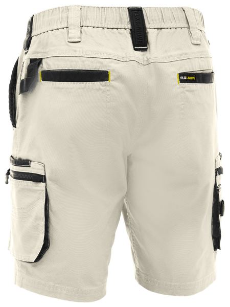 Bisley FLX & Move Elastic Waist Cargo Shorts (BISBSHC1338)