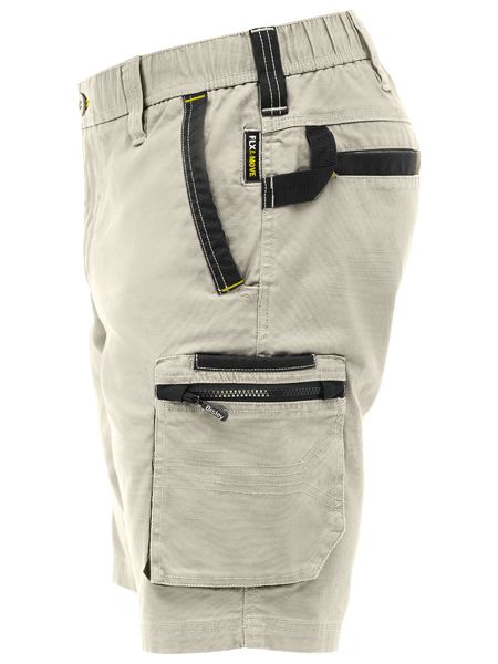 Bisley FLX & Move Elastic Waist Cargo Shorts (BISBSHC1338)