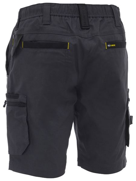 Bisley FLX & Move Elastic Waist Cargo Shorts (BISBSHC1338)