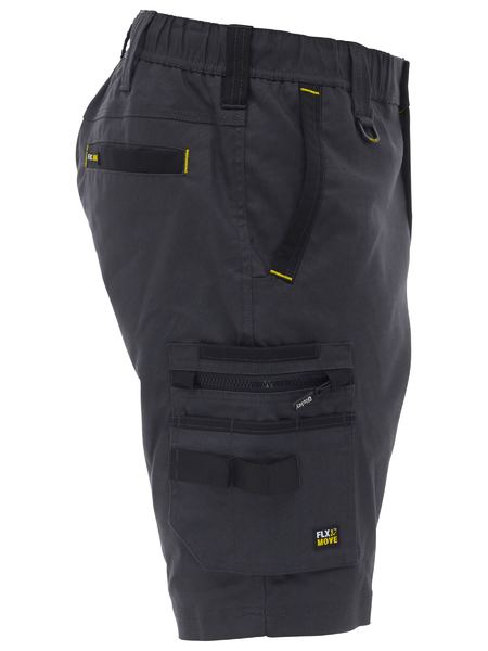 Bisley FLX & Move Elastic Waist Cargo Shorts (BISBSHC1338)