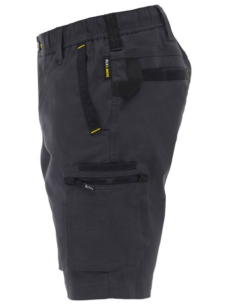 Bisley FLX & Move Elastic Waist Cargo Shorts (BISBSHC1338)