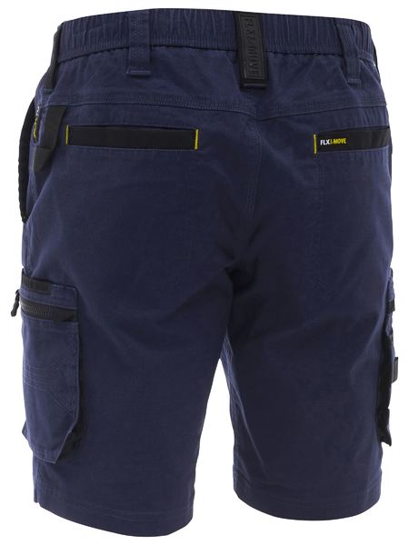 Bisley FLX & Move Elastic Waist Cargo Shorts (BISBSHC1338)
