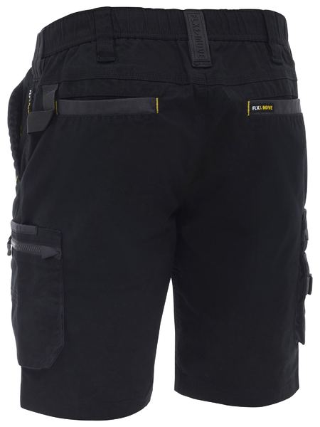 Bisley FLX & Move Elastic Waist Cargo Shorts (BISBSHC1338)