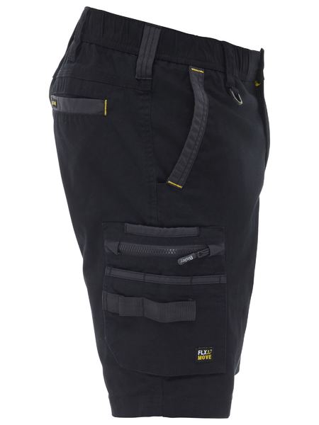 Bisley FLX & Move Elastic Waist Cargo Shorts (BISBSHC1338)