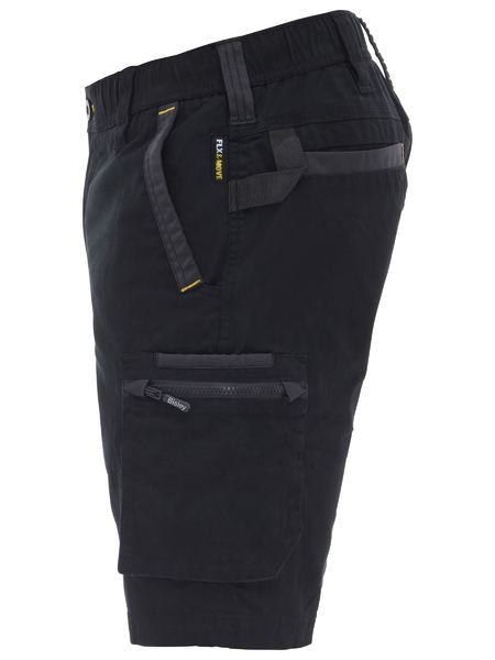 Bisley FLX & Move Elastic Waist Cargo Shorts (BISBSHC1338)