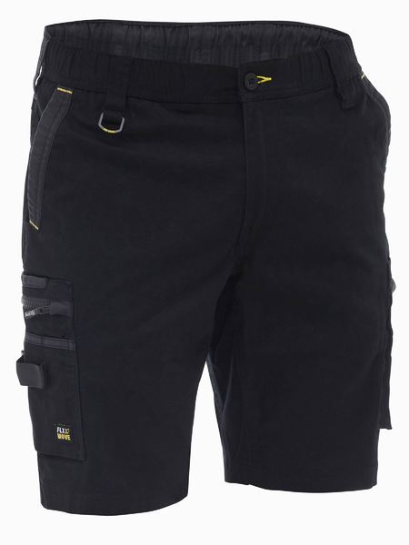 Bisley FLX & Move Elastic Waist Cargo Shorts (BISBSHC1338)