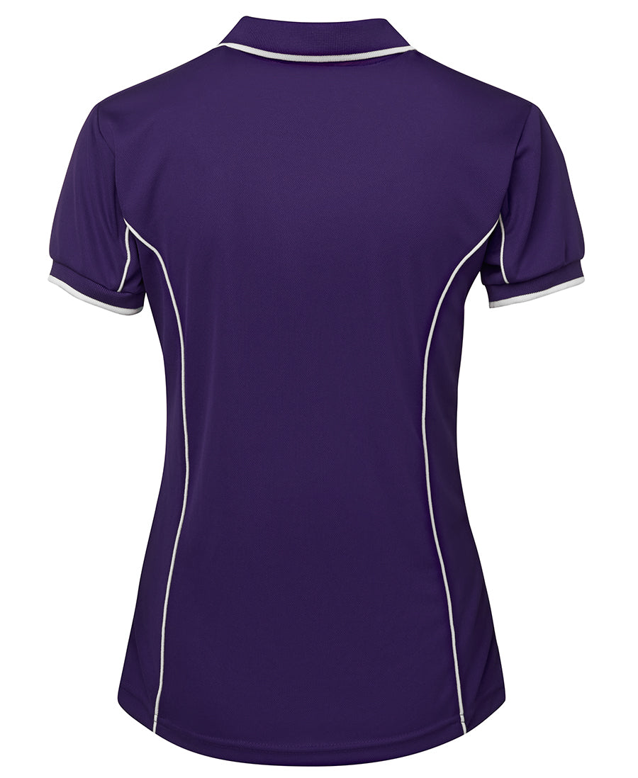 JB's Ladies Podium Piping Polo Short Sleeve (JBS7LPI) - Best Buy Trade Supplies