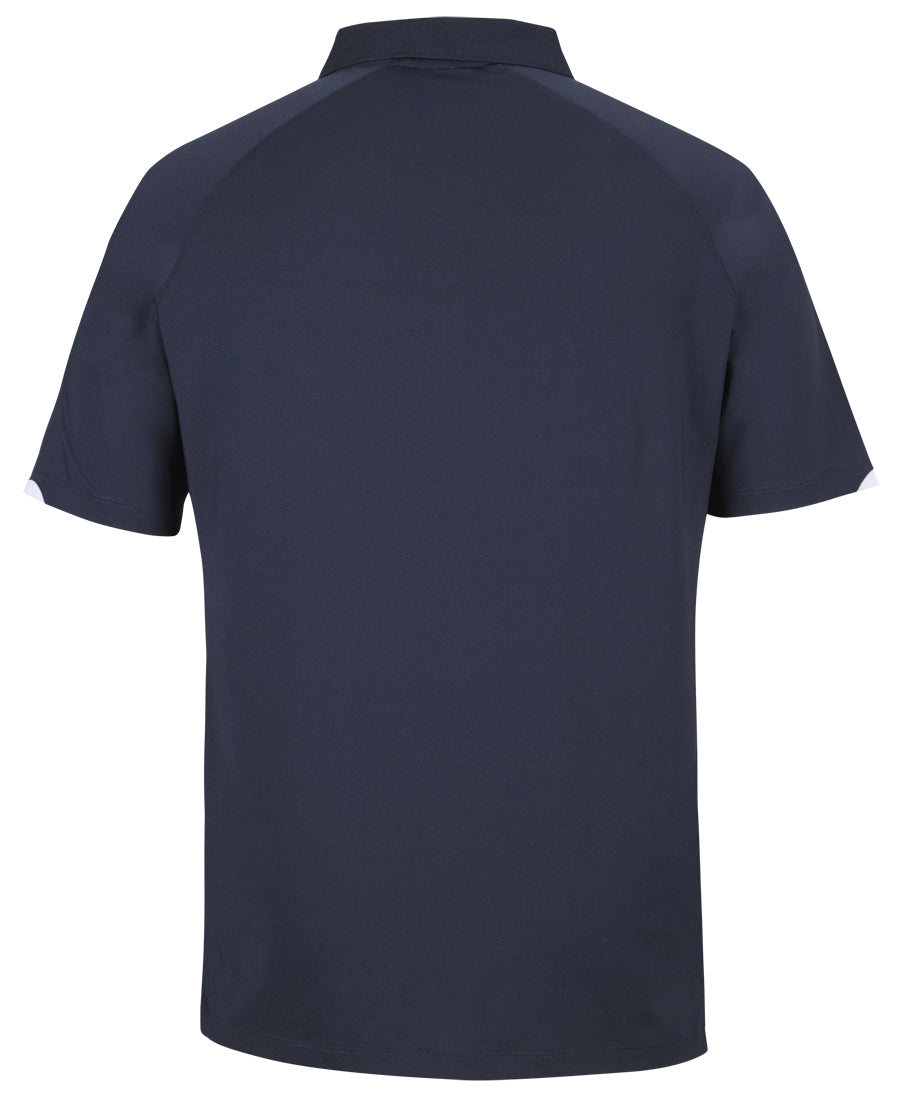 JB's Podium Contrast Stretch Polo Short Sleeve (JBS7STC)