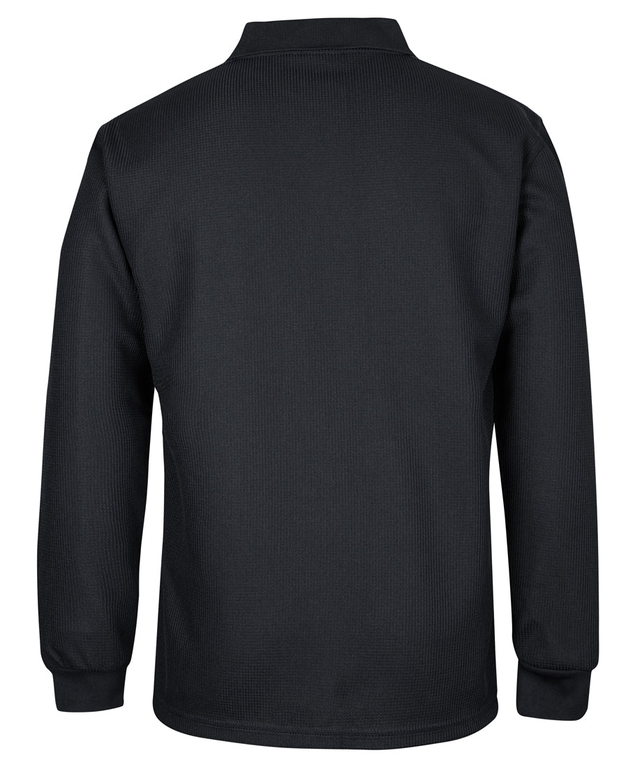 JB's Podium Waffle Pocket Polo Long Sleeve (JBS7WPL)