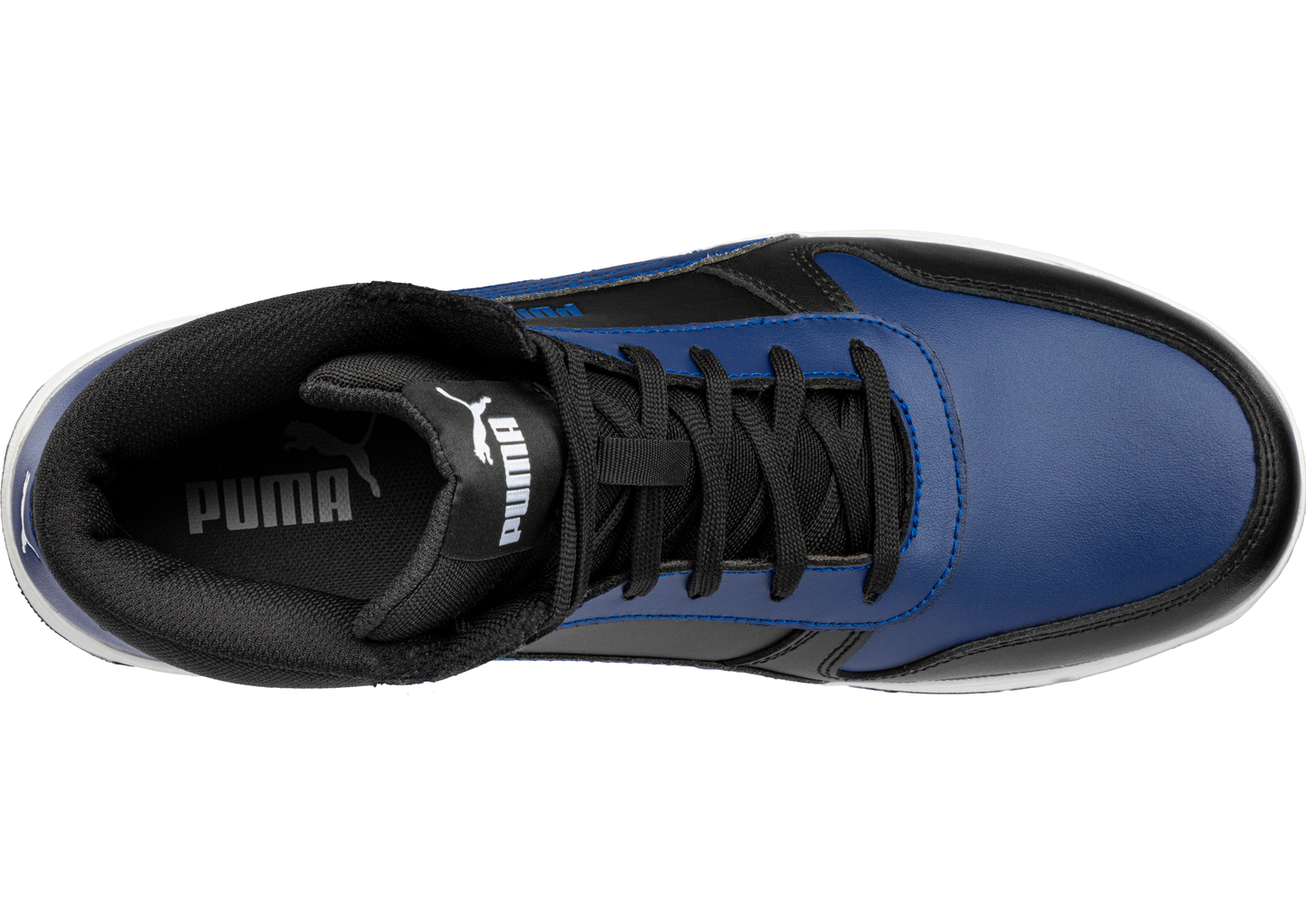PUMA Frontcourt Mid Blue/Black (PUM630077)