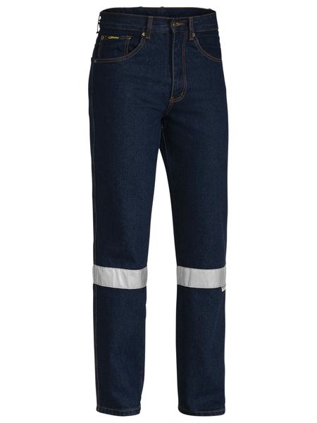 Bisley Taped Rough Rider Denim Jeans (BISBP6050T)
