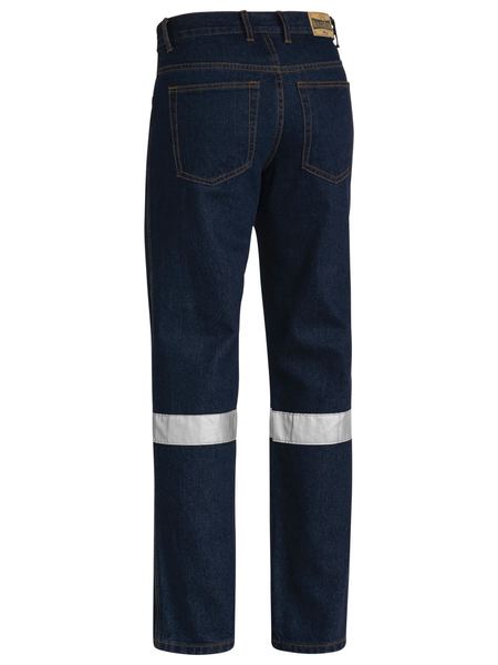 Bisley Taped Rough Rider Denim Jeans (BISBP6050T)