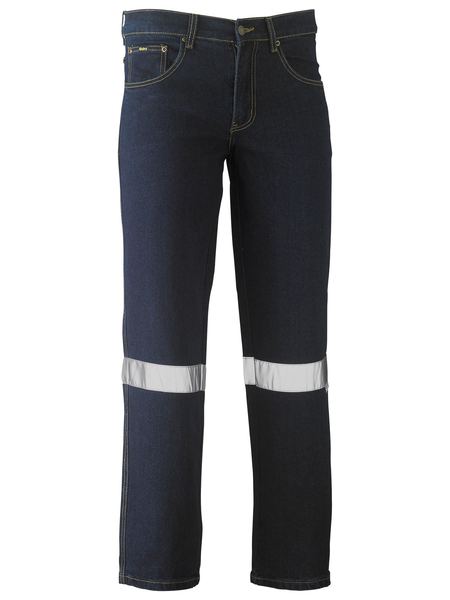 Bisley Taped Rough Rider Stretch Denim Jeans (BISBP6712T)