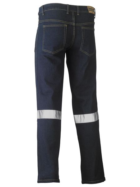 Bisley Taped Rough Rider Stretch Denim Jeans (BISBP6712T)