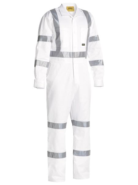 Bisley Taped Night Cotton Drill Coverall (BISBC6806T)