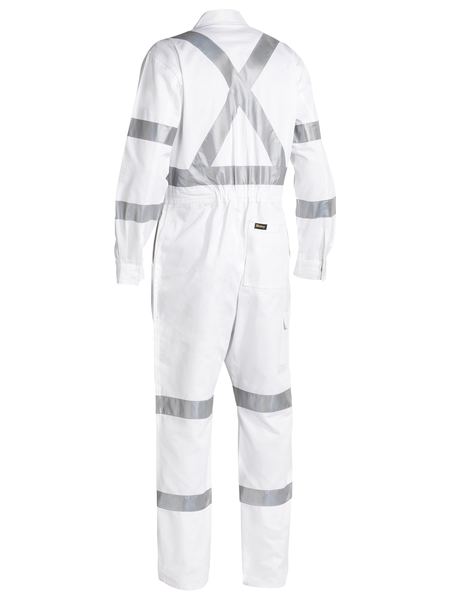 Bisley Taped Night Cotton Drill Coverall (BISBC6806T)