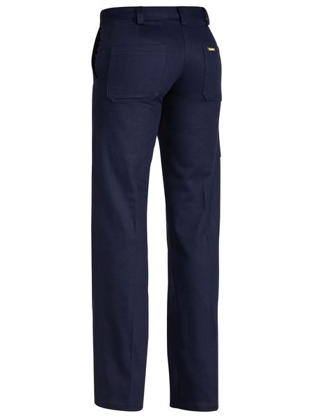 Bisley Ladies Original Cotton Drill Work Pants (BISBPL6007)