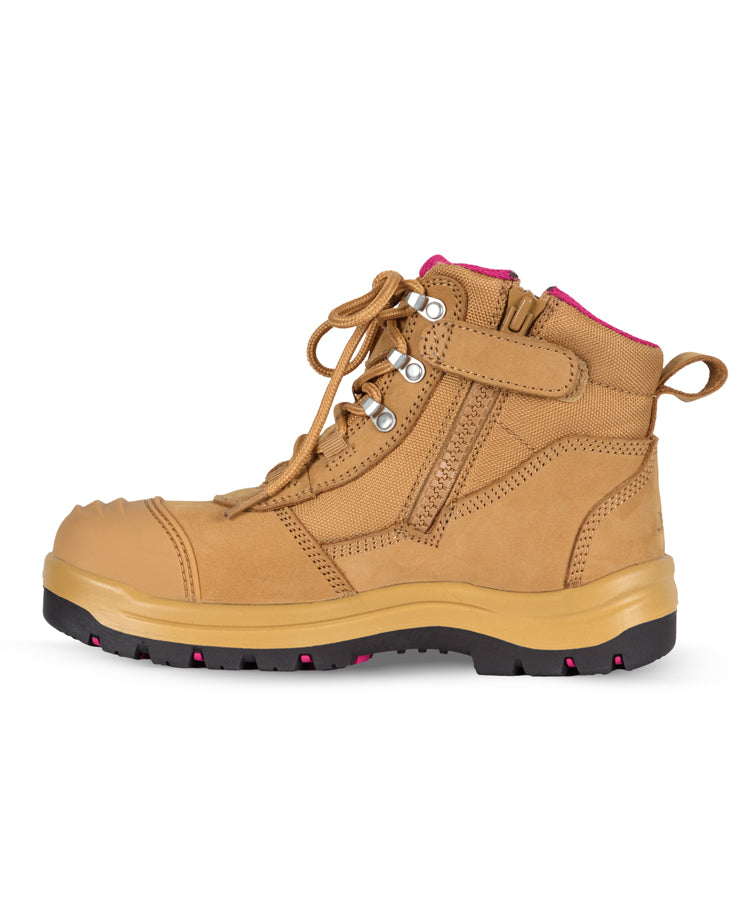 JB's Ladies Atrax Zip Safety Boot (JBS9H9)