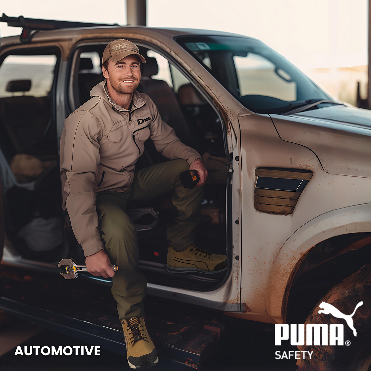 PUMA Dash Mid Wheat (PUM633187)