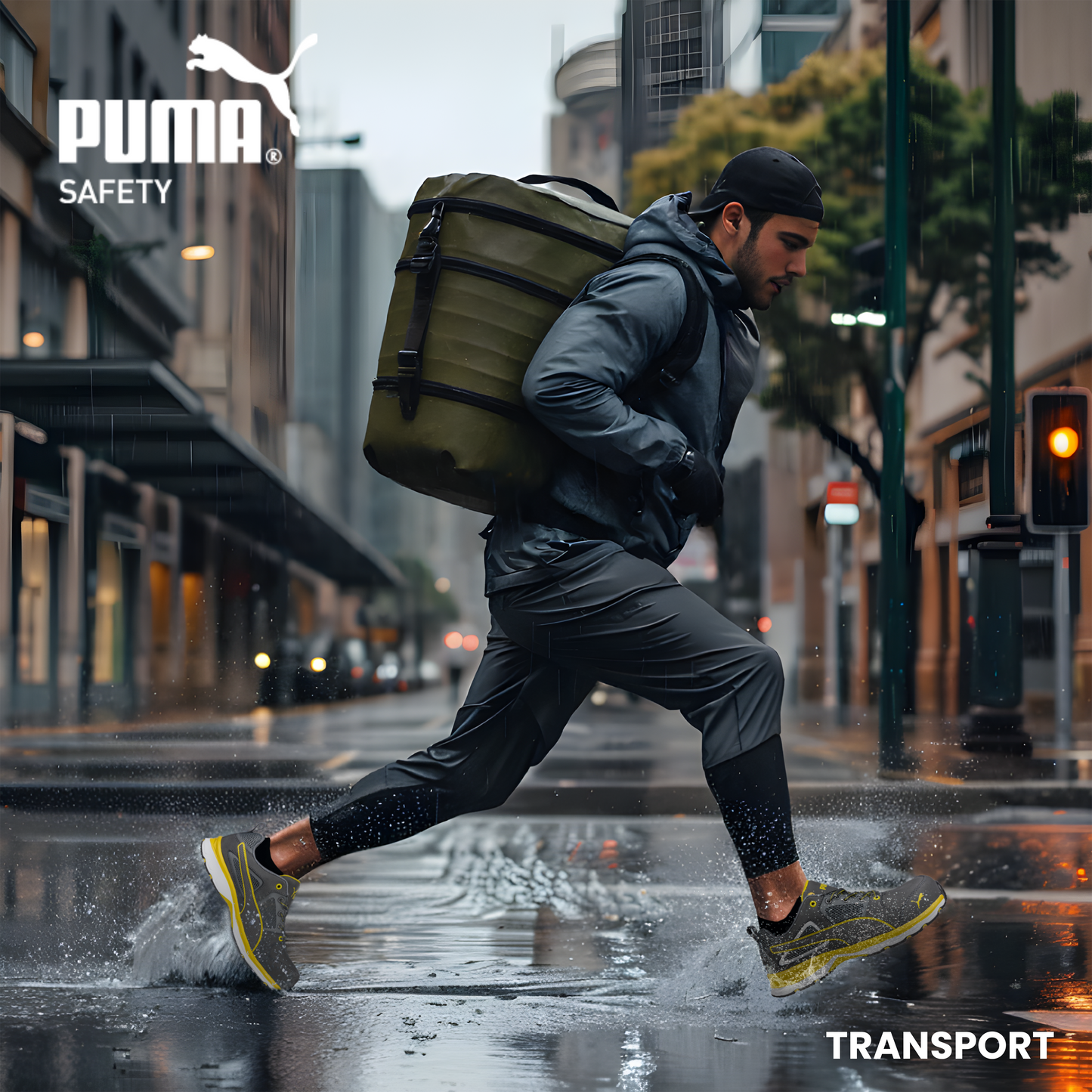 PUMA Pace 2.0 Grey/Yellow (PUM643807)
