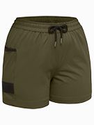 Bisley FLX & Move Ladies 4 Way Stretch Elastic Waist Shorts (BISBSHL1331)