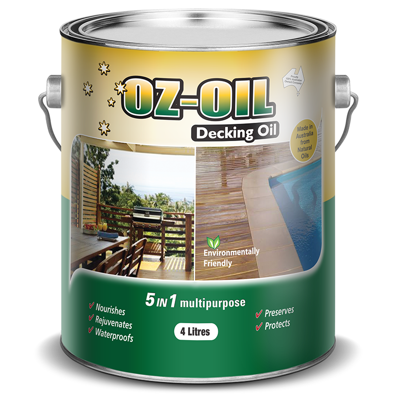 Oz-Oil Decking Oil 4L