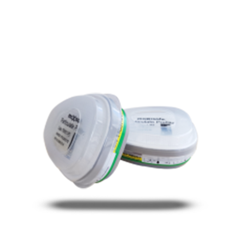 Maxiguard ABEK1 Chemical Cartridge with P2 Prefilter Combination (1 Pair/Pack) (MAXR703-ABEK1P2)