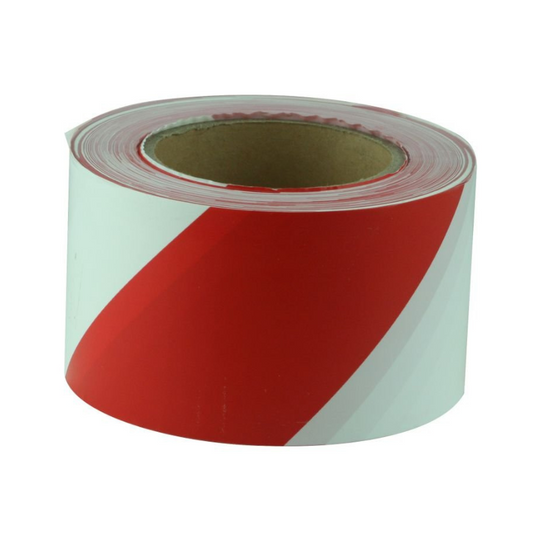 Maxisafe Barricade Tape Red/White (MAXBTR713)