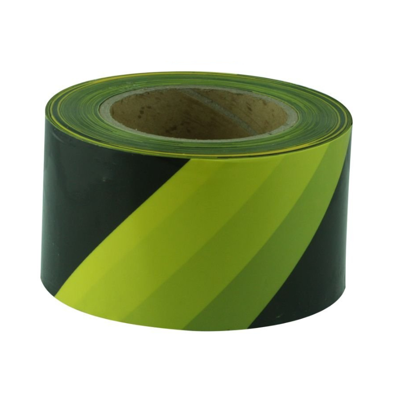 Maxisafe Barricade Tape Yellow/Black (MAXBRY712)