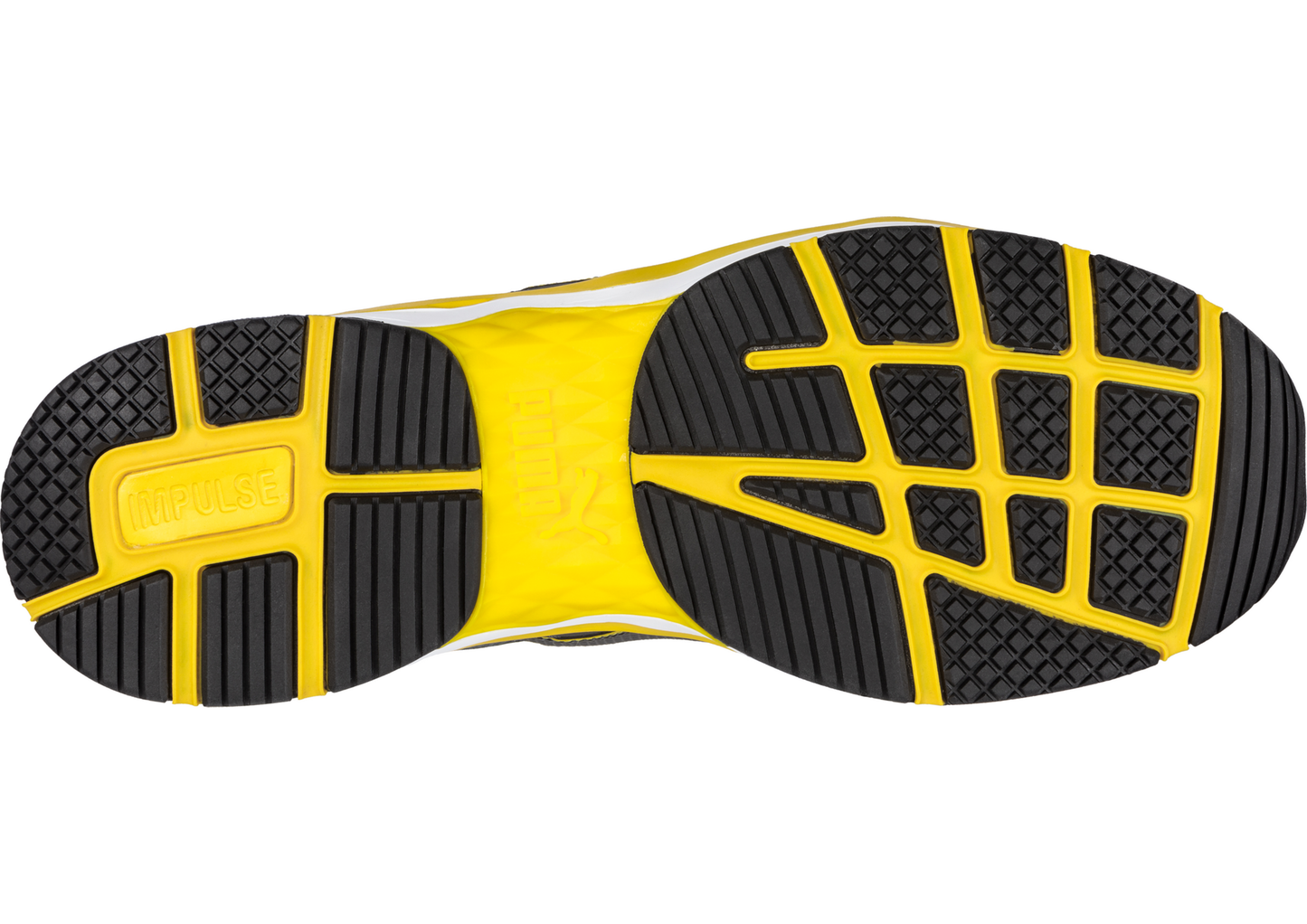 PUMA Pace 2.0 Grey/Yellow (PUM643807)