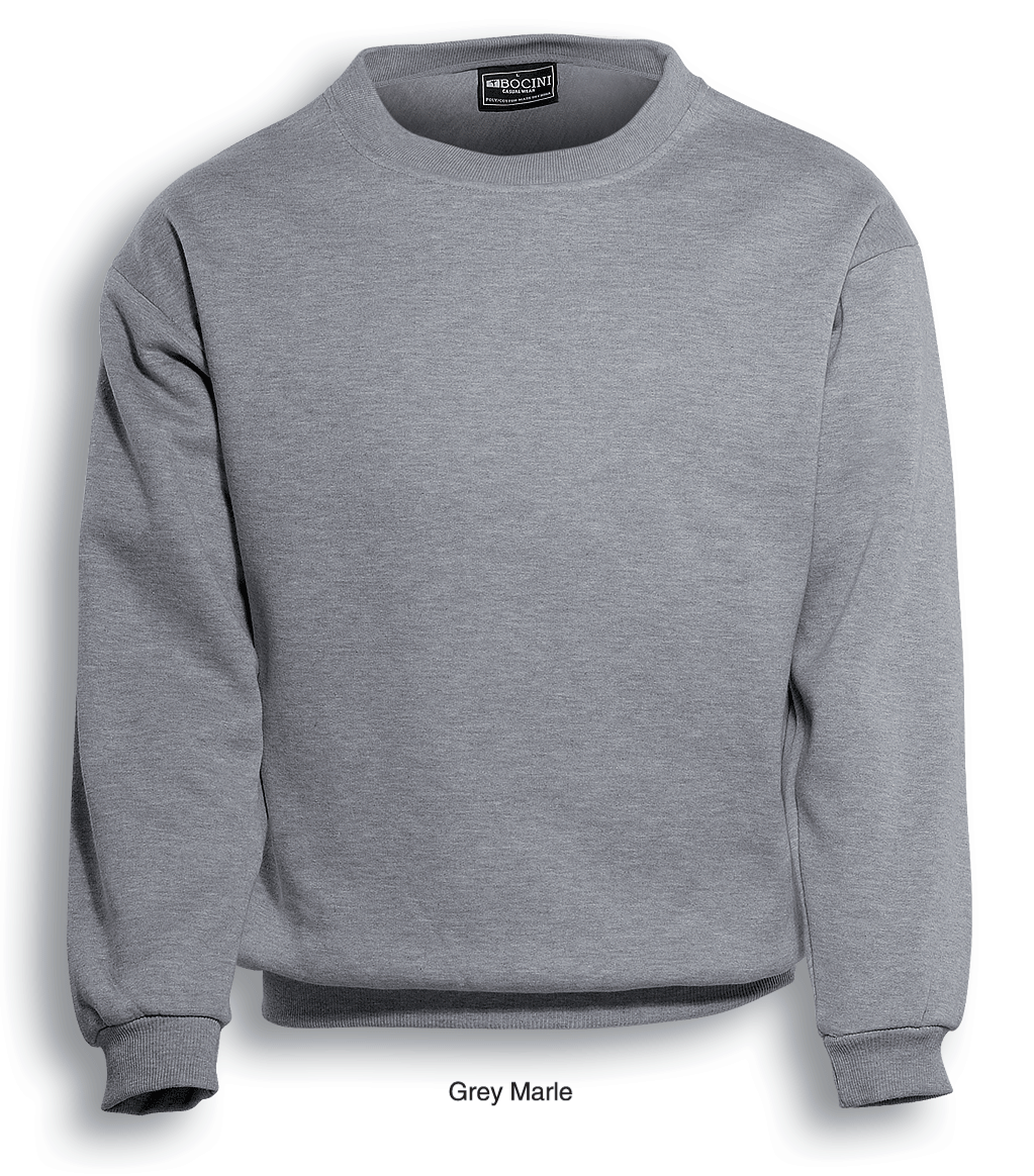 Bocini Unisex Crew Neck Fleece (BOCCJ0350)