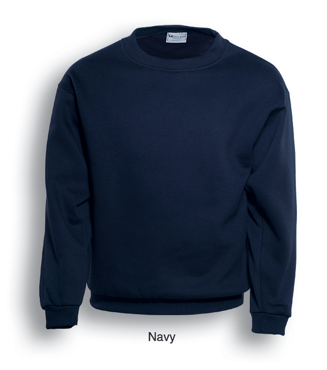 Bocini Unisex Crew Neck Fleece (BOCCJ0350)