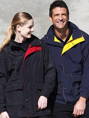 Bocini Unisex Shower Proof Casual Wear Jacket (BOCCJ0440)