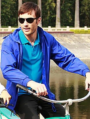 Bocini Unisex Shower Proof Yachtsman Jacket with Lining (BOCCJ0442)