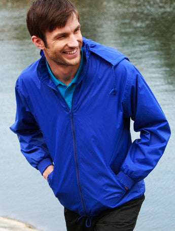 Bocini Unisex Shower Proof Yachtsman Jacket without Lining (BOCCJ0443)
