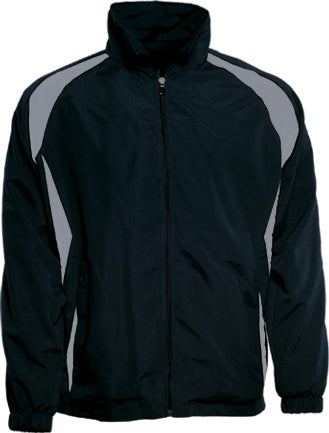 Bocini Unisex Showerproof Full Zip Training Track Jacket (BOCCJ1020)