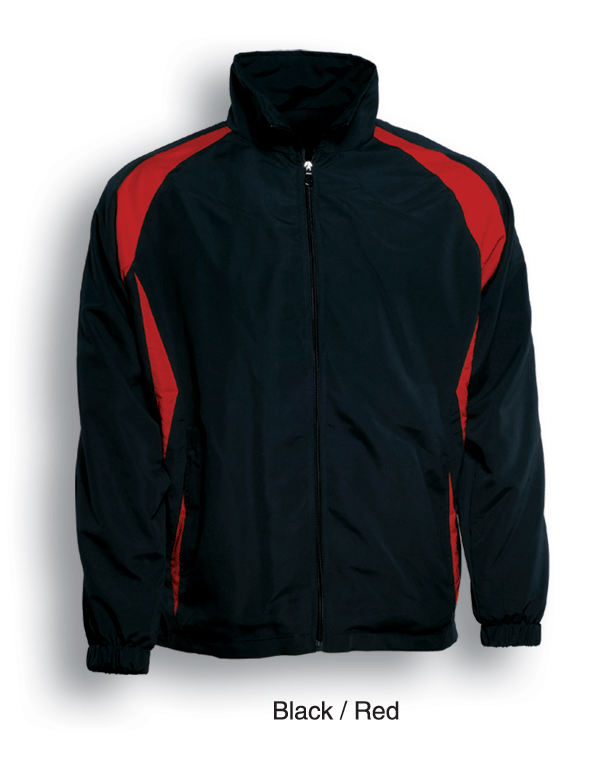 Bocini Unisex Showerproof Full Zip Training Track Jacket (BOCCJ1020)