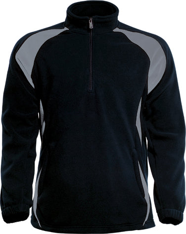 Bocini Unisex 1/2 Zip Sports Pull Over Fleece Jacket (BOCCJ1050)