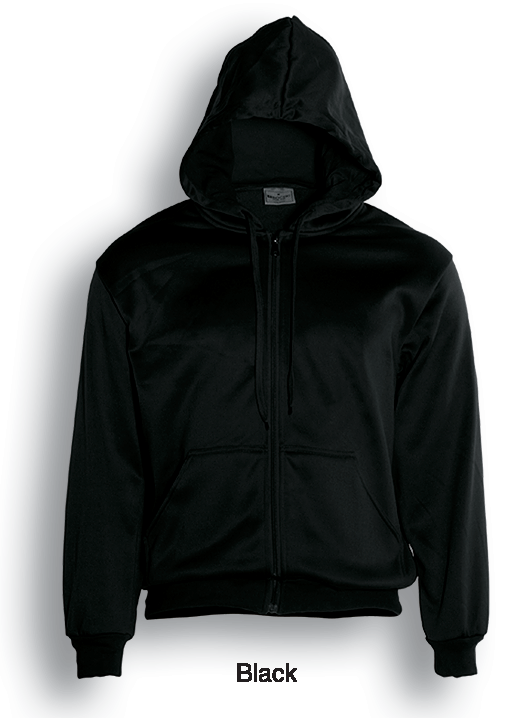 Bocini Unisex Full Zip Fleece Hoodie (BOCCJ1062)