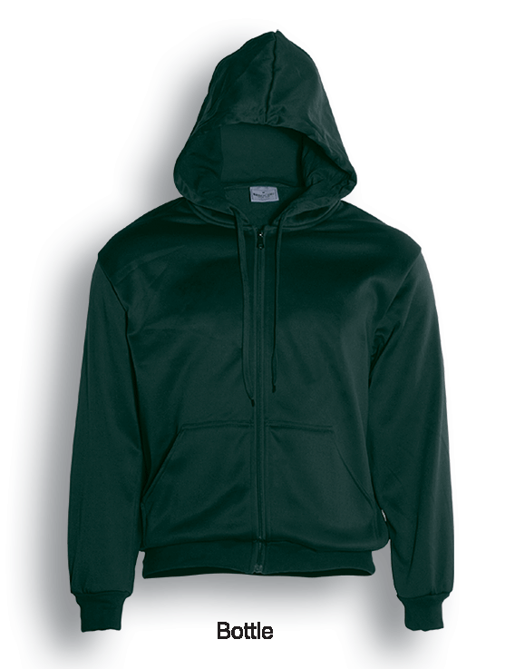 Bocini Unisex Full Zip Fleece Hoodie (BOCCJ1062)