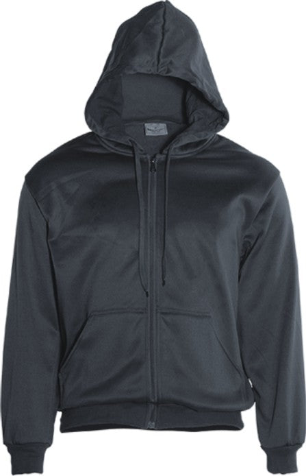 Bocini Unisex Full Zip Fleece Hoodie (BOCCJ1062)