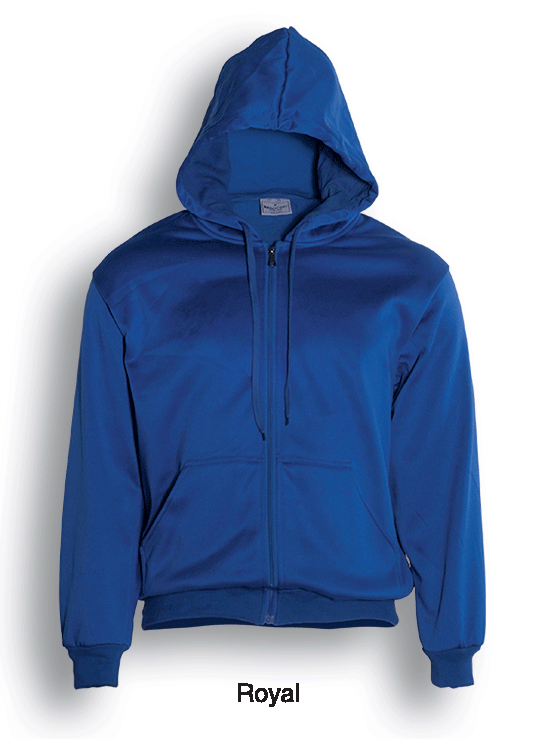 Bocini Unisex Full Zip Fleece Hoodie (Additional Colours) (BOCCJ1062)
