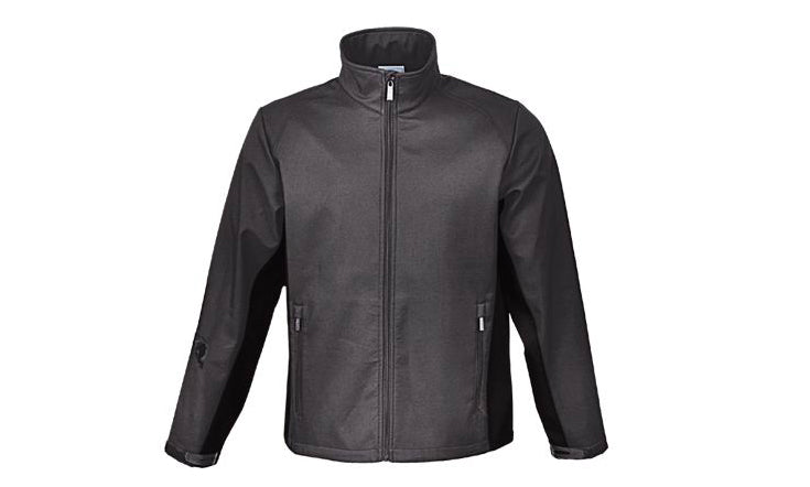 Bocini Softshell Jacket with Shoulder & Side Panel Piping (BOCCJ1219)